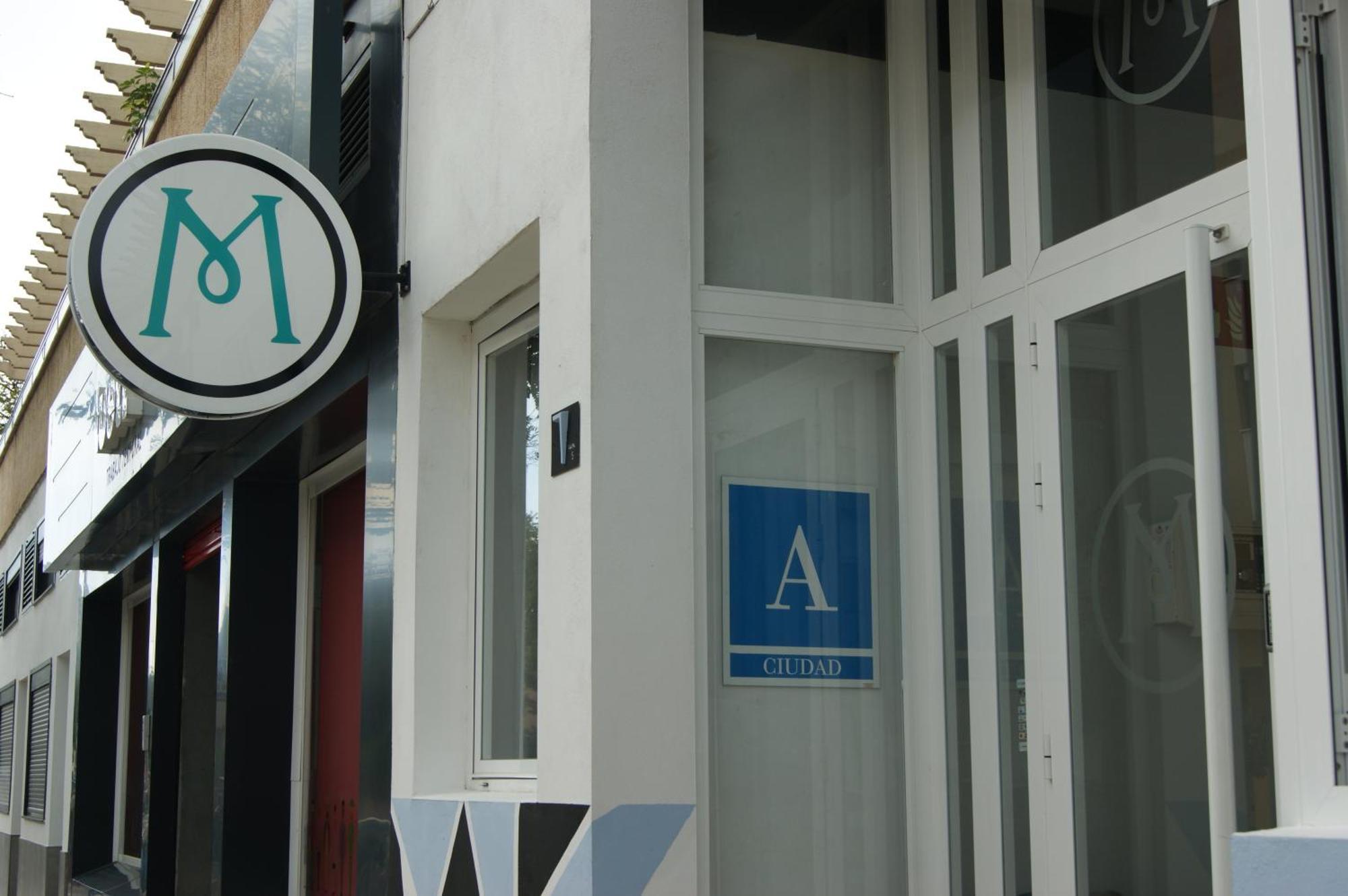 M Pods Malaga Hotel Exterior photo